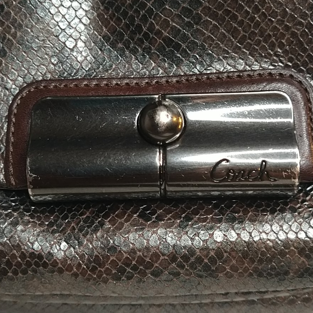 Authentic Coach Purse - Picture 3 of 8